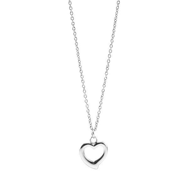 Picture of Heart Necklace Stainless Steel