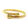 Picture of Cable Bangle Bracelet Stainless Steel