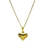 Picture of Gold Heart Necklace Stainless Steel