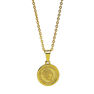 Picture of Coin Pendant Necklace Stainless Steel