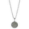Picture of Coin Palm Tree Necklace Stainless Steel