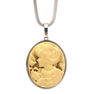 Picture of Cameo Victorian Necklace Stainless Steel