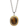Picture of Tiger Eye Stone Necklace Stainless Steel