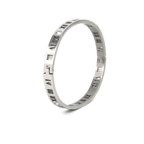 Picture of Bangle Bracelet Stainless Steel Polished