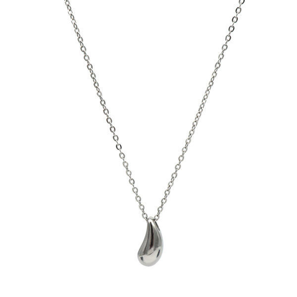 Picture of Bean Necklace Stainless Steel